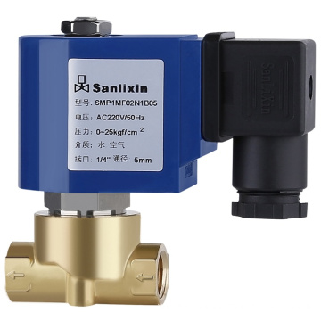 Low Temperature Power Solenoid Valve